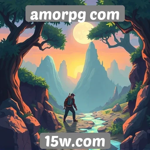 amorpgr com oferece novos jogos de mundo aberto