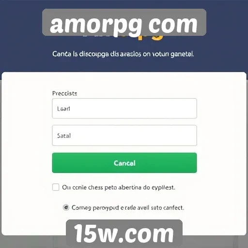 Como criar uma conta no amorpg com