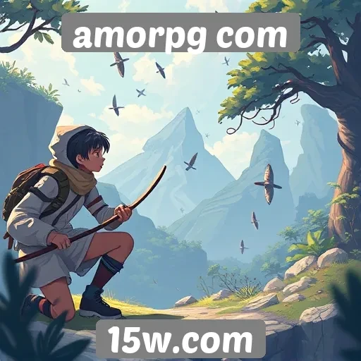 Recursos e funcionalidades que atraem jogadores no amorpg com