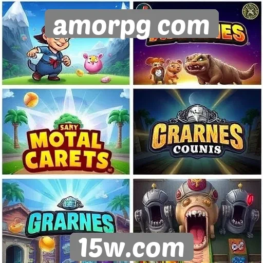 Comparativo de jogos disponíveis no amorpg com