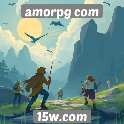 Impacto da comunidade de jogadores no amorpg com