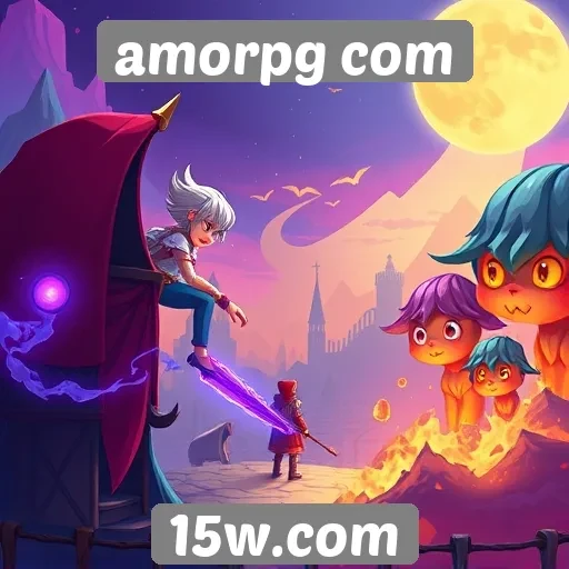 Novas funcionalidades do site amorpg com em destaque