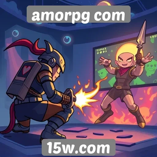 Tendências de jogos online no amorpg com
