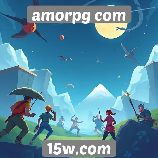 Ranking dos jogos mais populares no amorpg