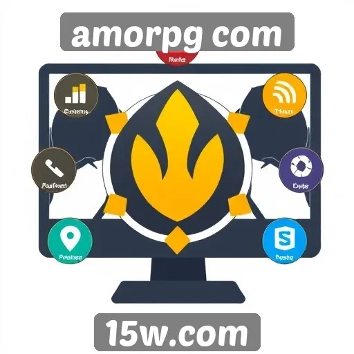 Análise das funcionalidades do site amorpg com